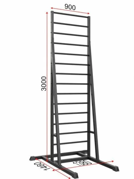 Шведская стенка разборная напольная (тип 3)