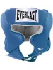 Шлем с защитой щек Everlast USA Boxing Cheek Синий L