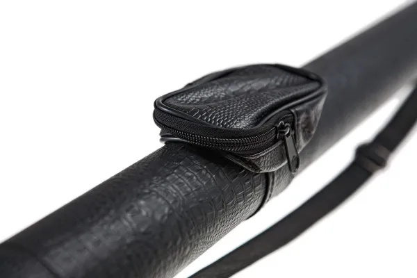 Тубус для кия «Action 1/1» 85 см (черный/кроко)