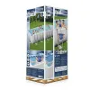 Каркасный бассейн Bestway Power Steel 5612B (640x274x132см, с фильтр-насосом, лестницей и тентом)