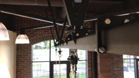 Перекатная система для повеса снарядов TARGEX