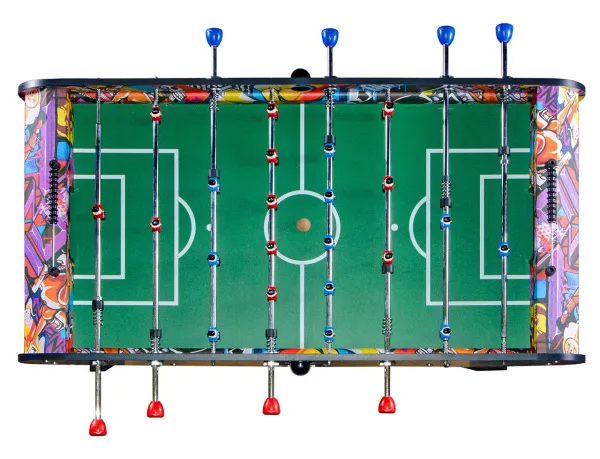 Настольный футбол кикер Leon цветной