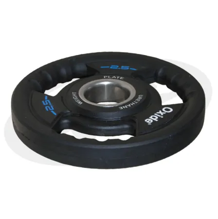 Полиуретановые олимпийские диски Oxide Fitness OWP02 2.5 кг.