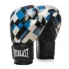 Перчатки тренировочные Everlast Spark Синяя клетка 12 Oz