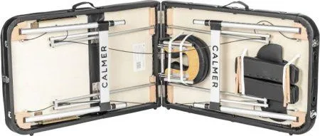 Массажный стол Calmer Grotto Three 60 (черный)