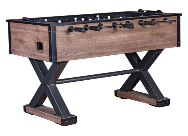 Настольный футбол кикер Tournament Pro мореный дуб