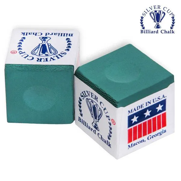 Мел Silver Cup Green 144шт.