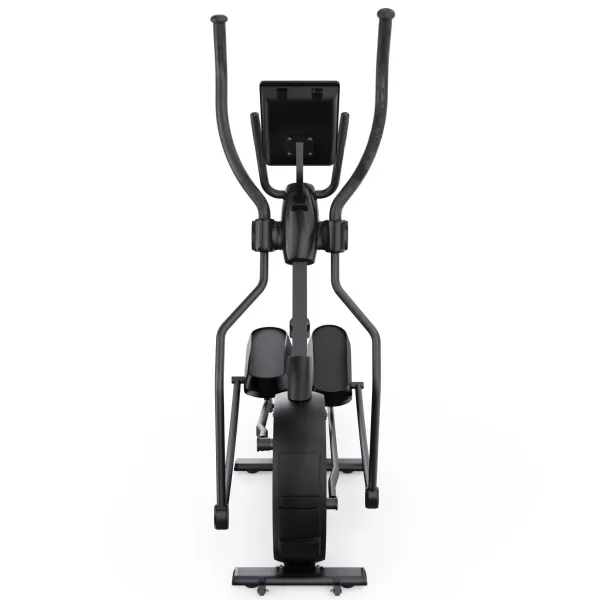 Электромагнитный эллиптический тренажёр DFC Westinghouse 13Y, черный, с изменяемым углом наклона