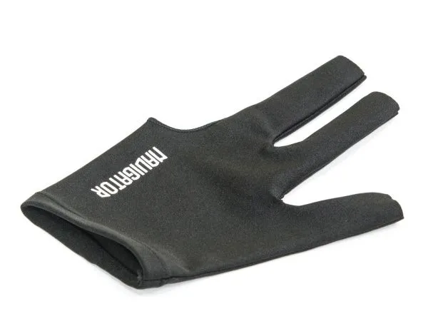 Перчатка бильярдная "Navigator Black Open" (черная)