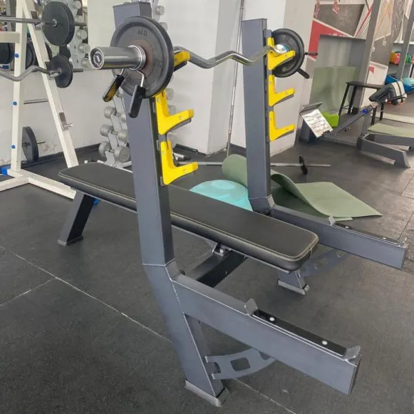 A3040 Скамья-стойка для французского жима