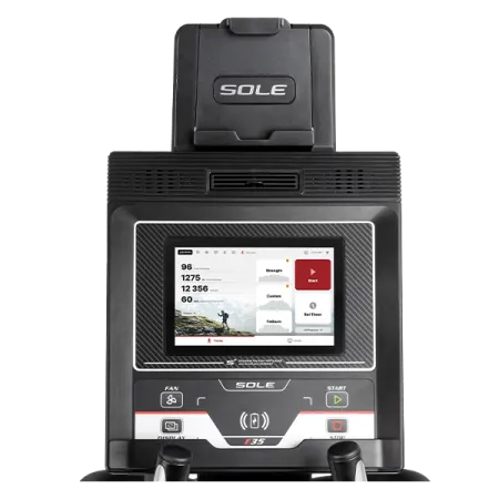 Эллиптический тренажер Sole E35 (2023)
