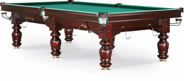 Бильярдный стол для русской пирамиды Weekend "Classic-Standart" 10 футов (махагон)