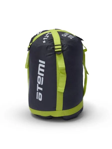 Спальный мешок туристический, 200 г/м2, +12 С, left, Quilt 200L