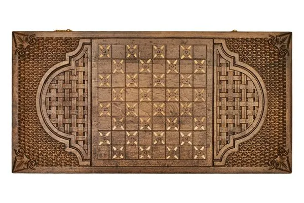 Нарды резные "Гладиатор 1", Mkhitaryan