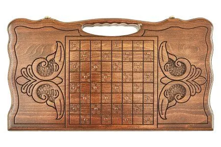 Нарды резные "Георгий Победоносец", 50 ,Haleyan