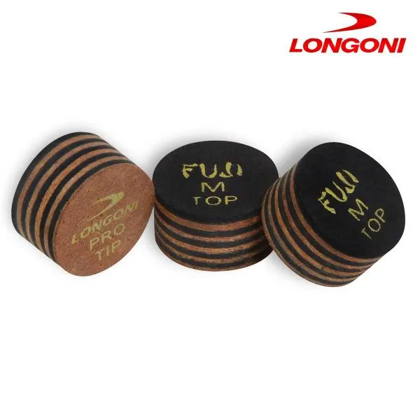 Наклейка для кия Longoni Fuji Camogli ø14мм Medium 1шт.