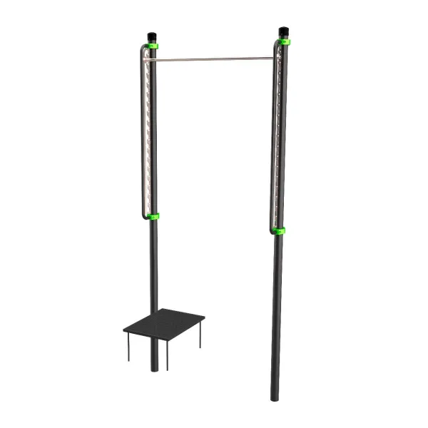 W251 GTO Турник-перекладина с регулируемой высотой (подходит ОВЗ) ZAVODSPORTA