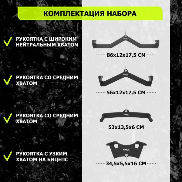 Комплект профессиональных ручек