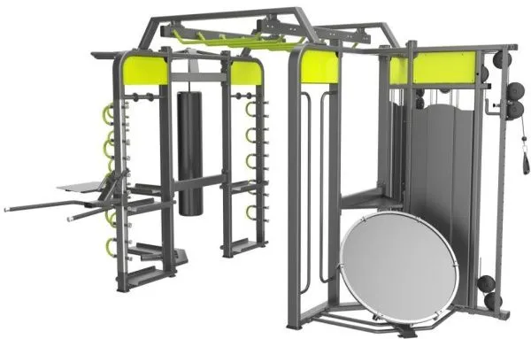 360XM Рама DHZ для функциональных тренировок. Габарит 5540х3580х2640