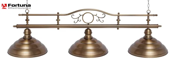 Светильник Fortuna Modena Bronze Antique  3 плафона