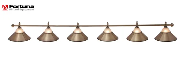 Светильник Fortuna Alison Bronze 6 плафонов