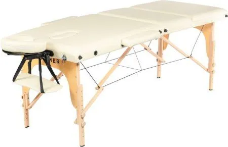 Массажный стол Calmer Bamboo Three 70 (бежевый)