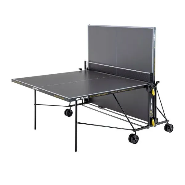 Теннисный стол DONIC INDOOR STYLE  600 GRAY