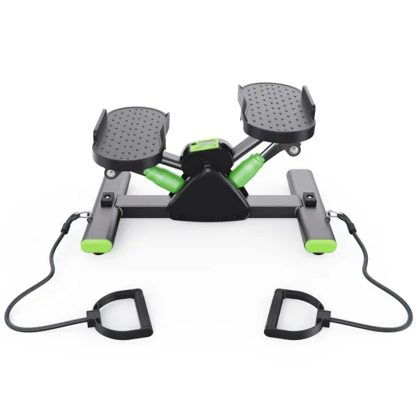 Балансировочный степпер DFC SC-S012E / green с эспандерами