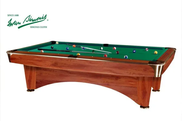 Бильярдный стол для пула "Dynamic III" 7 ф (коричневый)