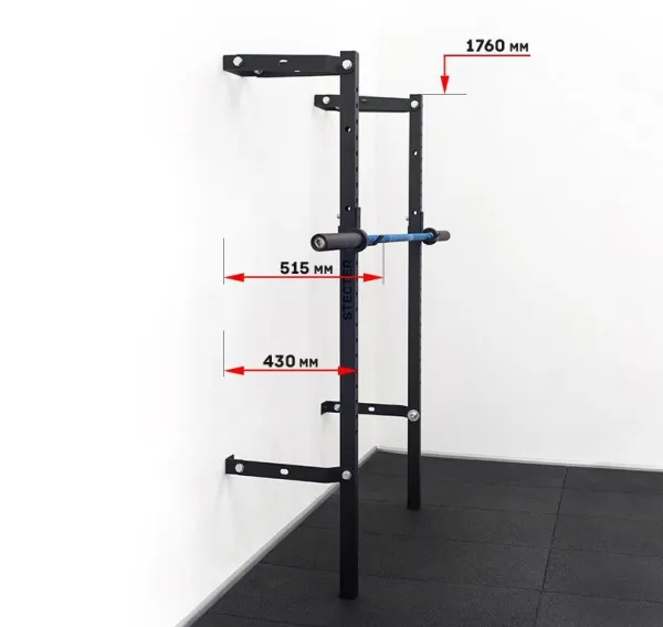 Домашние стойки для штанги STECTER HOME (складные)