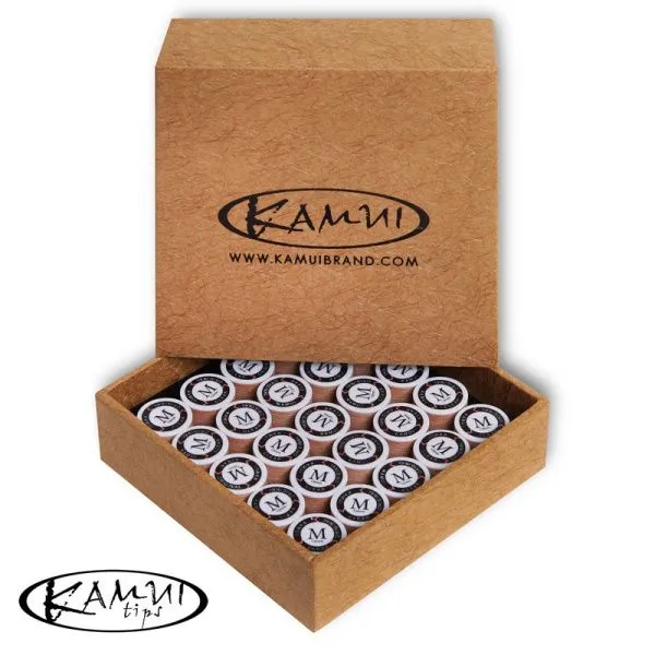 Наклейка для кия Kamui Clear Original ø13мм Medium 1шт.