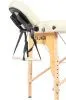 Массажный стол Calmer Bamboo Three 70 (бежевый)