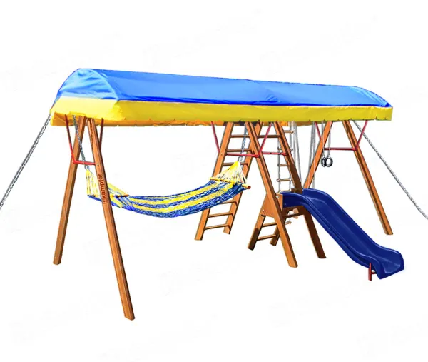 Спортивно-игровой комплекс Kampfer Shadow Hill (темно-синий)