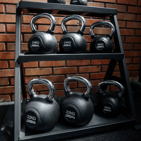 A2216 Стойка для гирь трехъярусная TANGEN