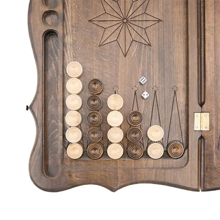 Нарды резные "Орел", Petrosyan