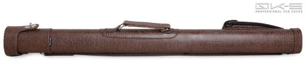 Тубус QK-S Musketeer 1x1 с отделением для удлинителя коричневый аллигатор