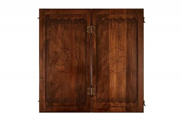 Нарды резные "Борьба с тигром", Mkhitaryan