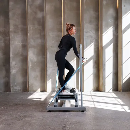 Горнолыжный тренажер SkiBase с лыжными палками