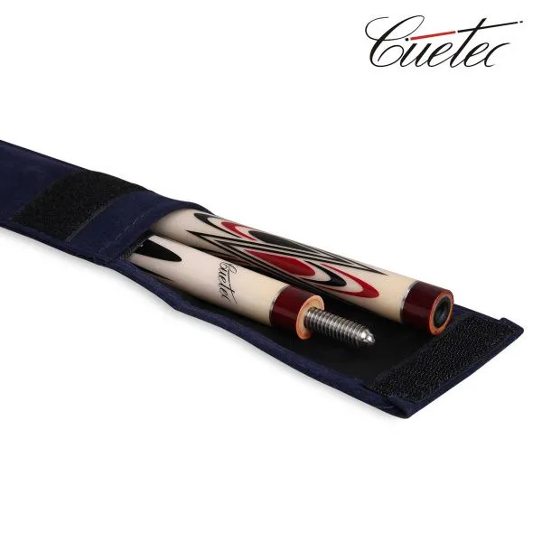 Чехол Cuetec Velvet 1x1 Dark Blue