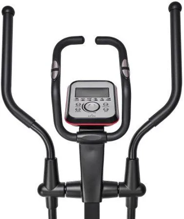 Эллиптический тренажер Sundays Fitness K8718HP (черный/красный)