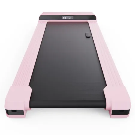 Компактная беговая дорожка DFC UMAY, розовая