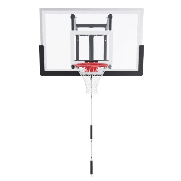 Баскетбольный щит DFC со съёмным регулятором высоты, стекло 6 мм, 110 х 70 см