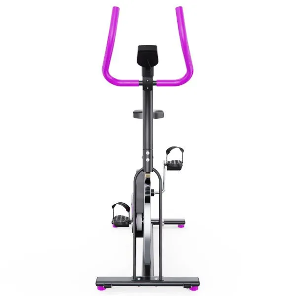 Спин-байк DFC WeR Sports  PSP-BIK-108 чёрно-розовый