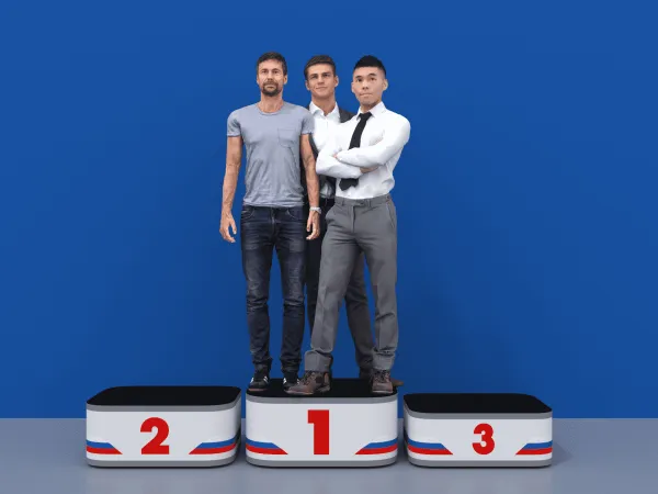 Пьедестал (ЭКО) Матрешка 812х612мм (закругленный)