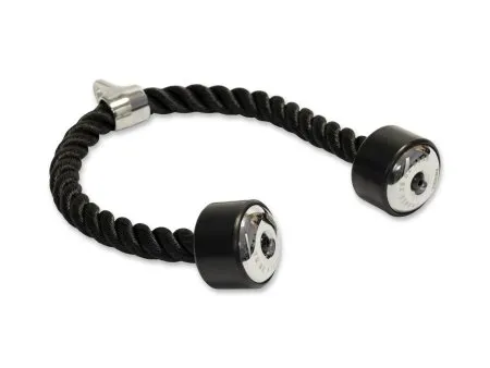 Гибкая тяга (канат) для трицепса с металлическими концами REBEL