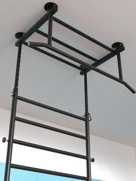 Шведская стенка с регулировкой высоты, враспор (тип 3)