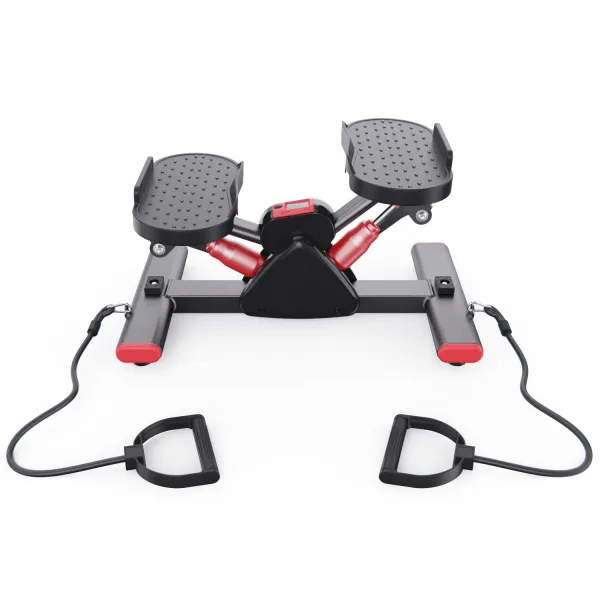 Балансировочный степпер DFC SC-S012E / red с эспандерами