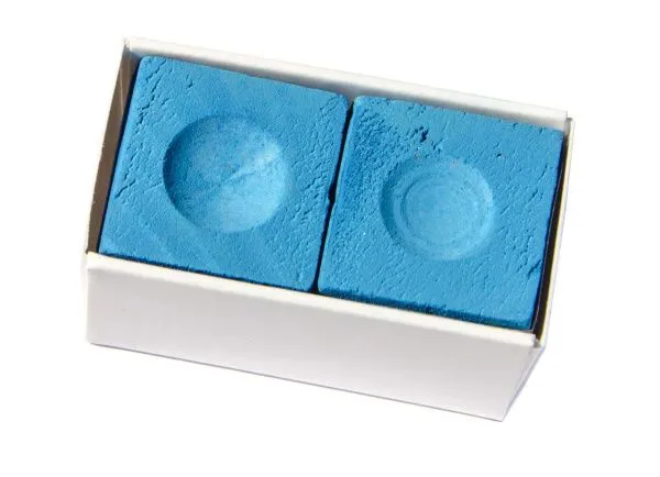 Мел «Lava» (2 шт) синий