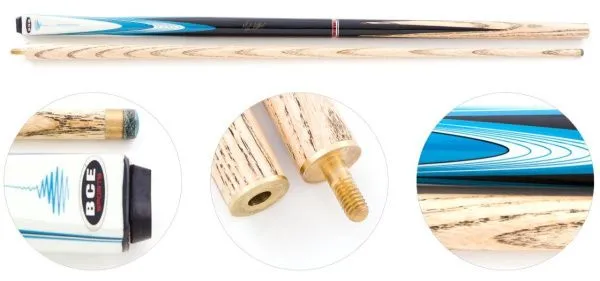 Кий для снукера 2-pc «BCE Mark Selby BSK-3» (натуральный)