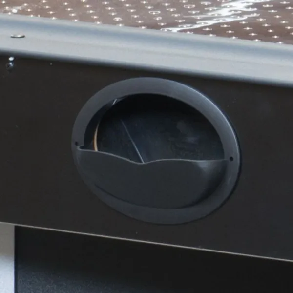 Игровой стол - аэрохоккей "BLACK DIAMOND PRO" 7 футов